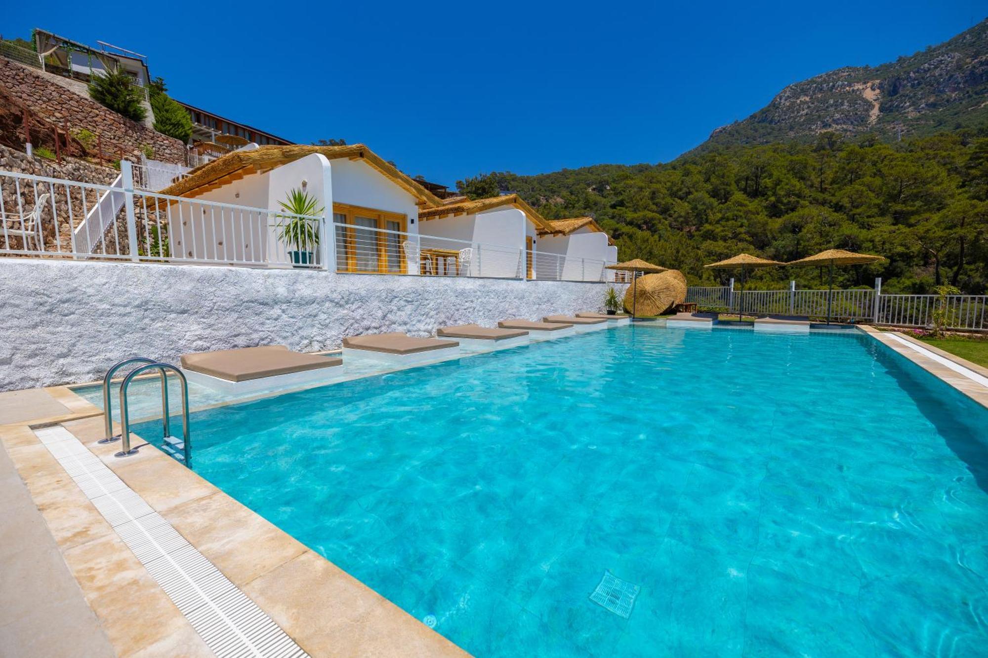 Hotel Ami Tai Ölüdeniz Esterno foto